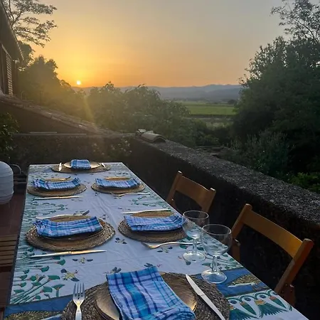 Private Overlooking Vineyards 公寓 Pépieux