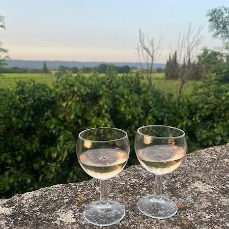 公寓 Private Overlooking Vineyards *