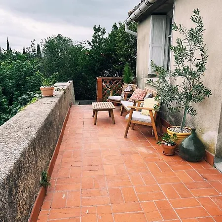 Private Overlooking Vineyards 公寓